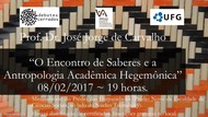 O encontro de saberes e a antropologia acadêmica hegemônica