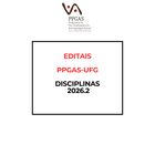 Disciplinas 2026.2