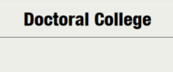 Doctoral College
