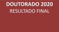 Doutorado 2020 - Resultado Final