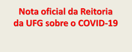 Nota pública da UFG