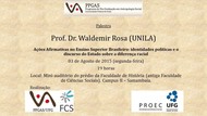 Palestra Waldemir