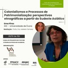 3a edição do Ciclo de Conferências Internacionais do PPGAS/UFG