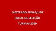 capa lançamento PPGAS_mestrado