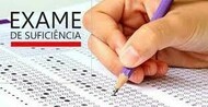 exame suficiencia