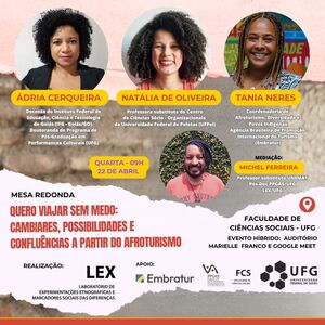 Evento LEX e PPGAS