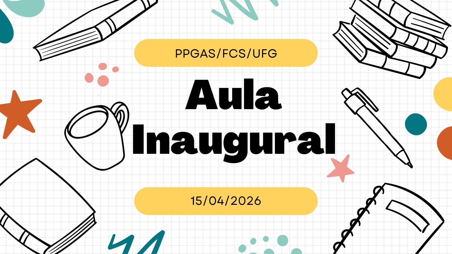 Aula Inaugural 2026
