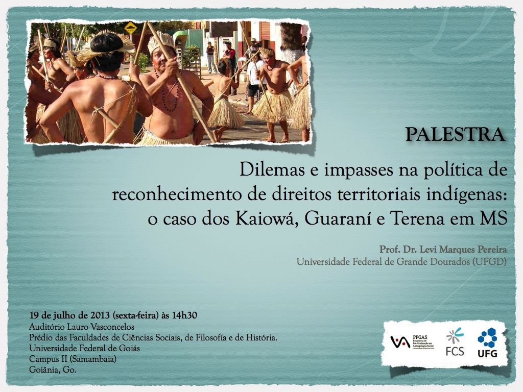 Palestra Levi Marques