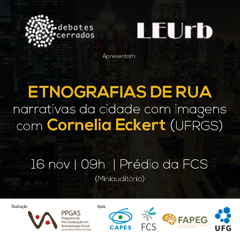 Etnografias de rua