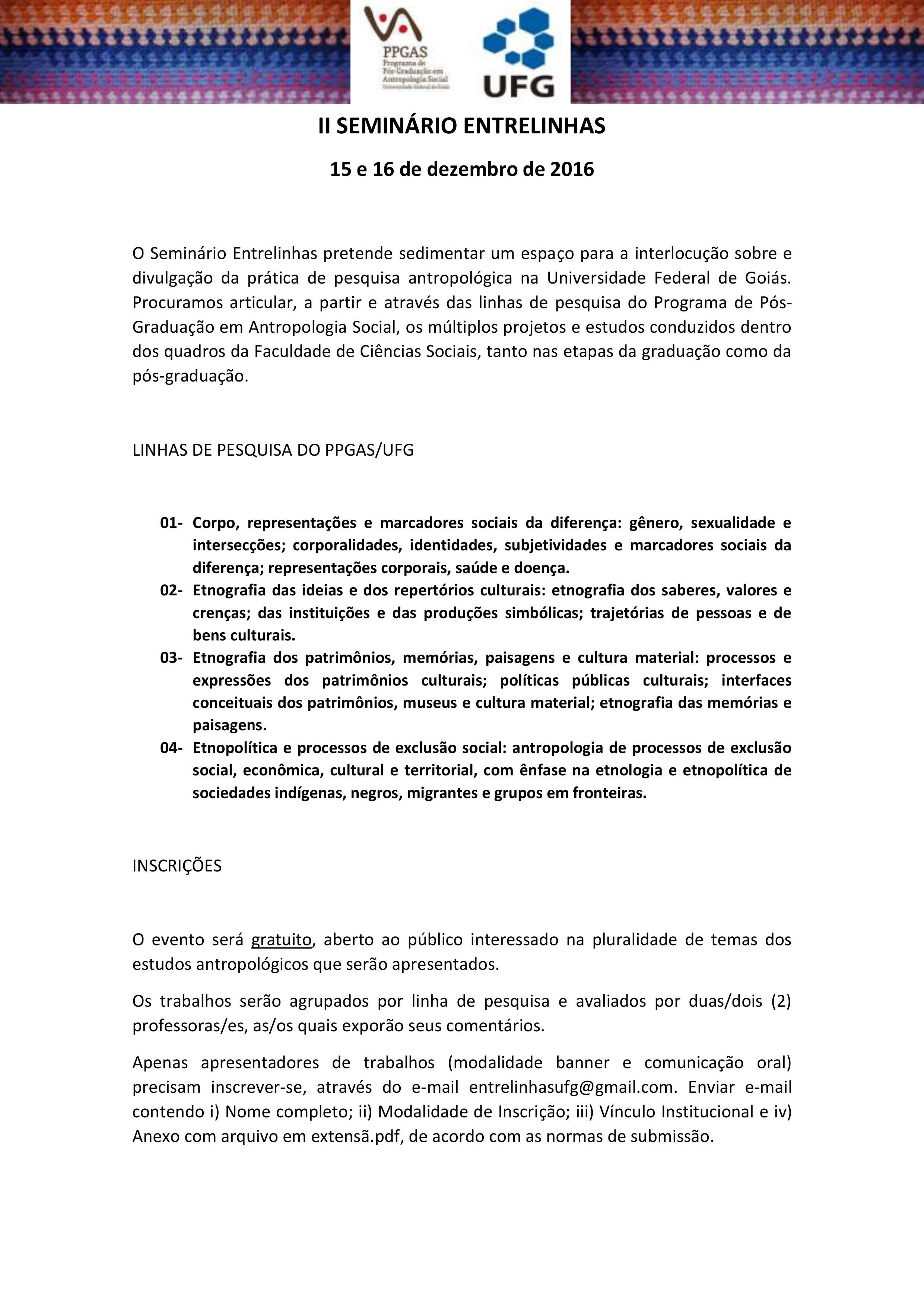 Entrelinhas II 1
