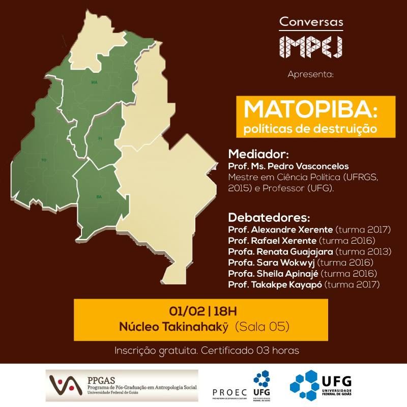 Conversas Impej Matopi