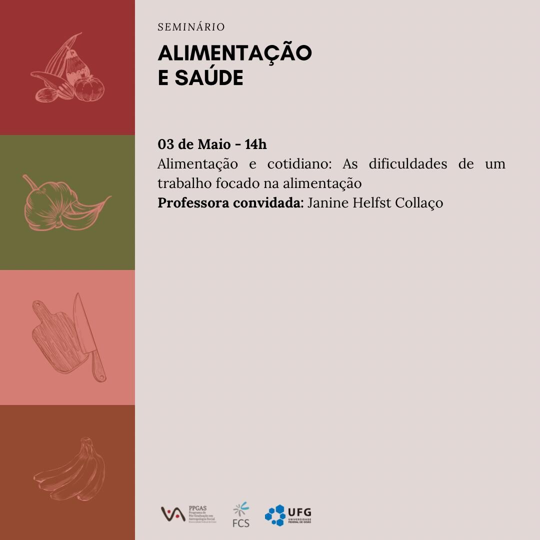 Seminário Alimentação e Saúde - abertura
