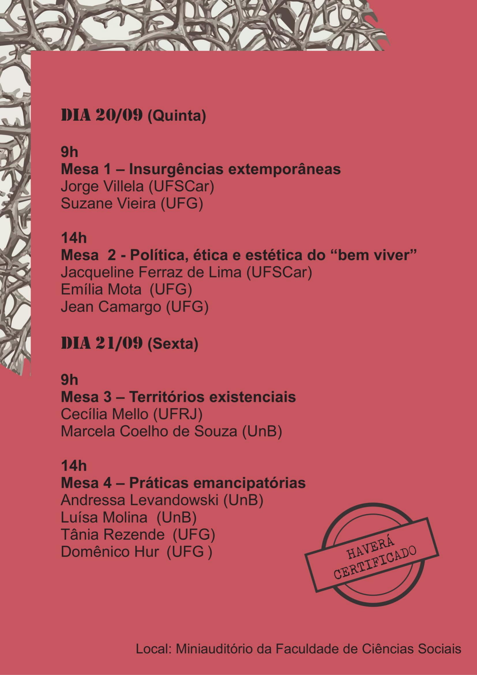 Insurgências 2018-2