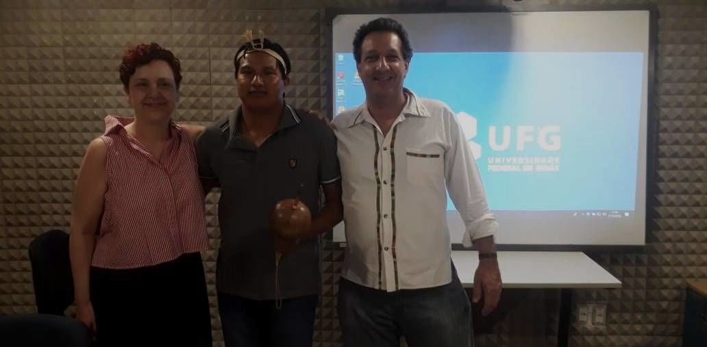 Júlio Kamêr e banca