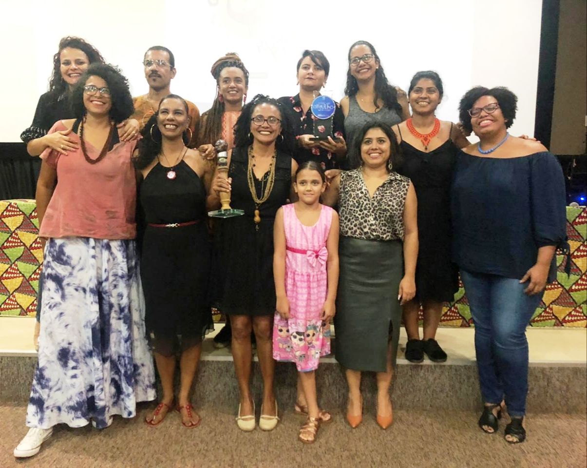 Lançamento livro epistemologia e feminismos negros (capa)