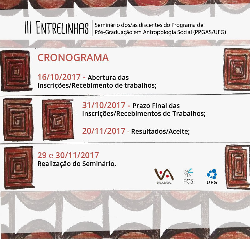 Cronograma III Entrelinhas