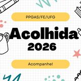 Acolhida PPGAS 2026