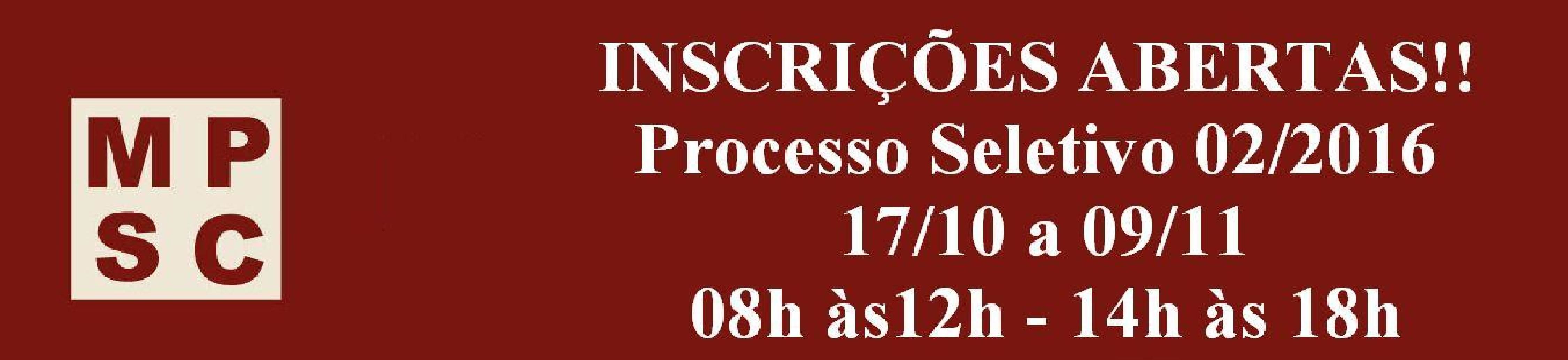 Banner Processo Seletivo 02_2016