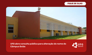 Alteração de nome do Câmpus
