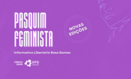 Capa Pasquim Feminista 2024