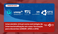 Capa de notícias - intercambio vistual.