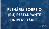 Plenária RU