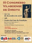 III Congresso Vilaboense de Direito