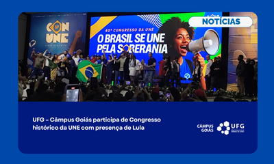 Campus Goiás com UNE