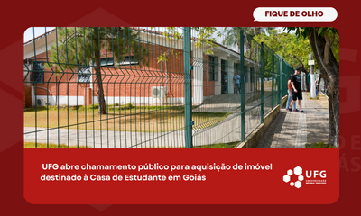  Chamamento público Casa de Estudante
