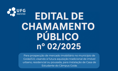 Edital de Chamamento