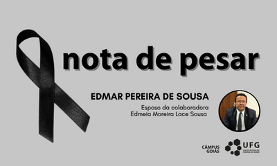 Nota de pesar Edmar Patim