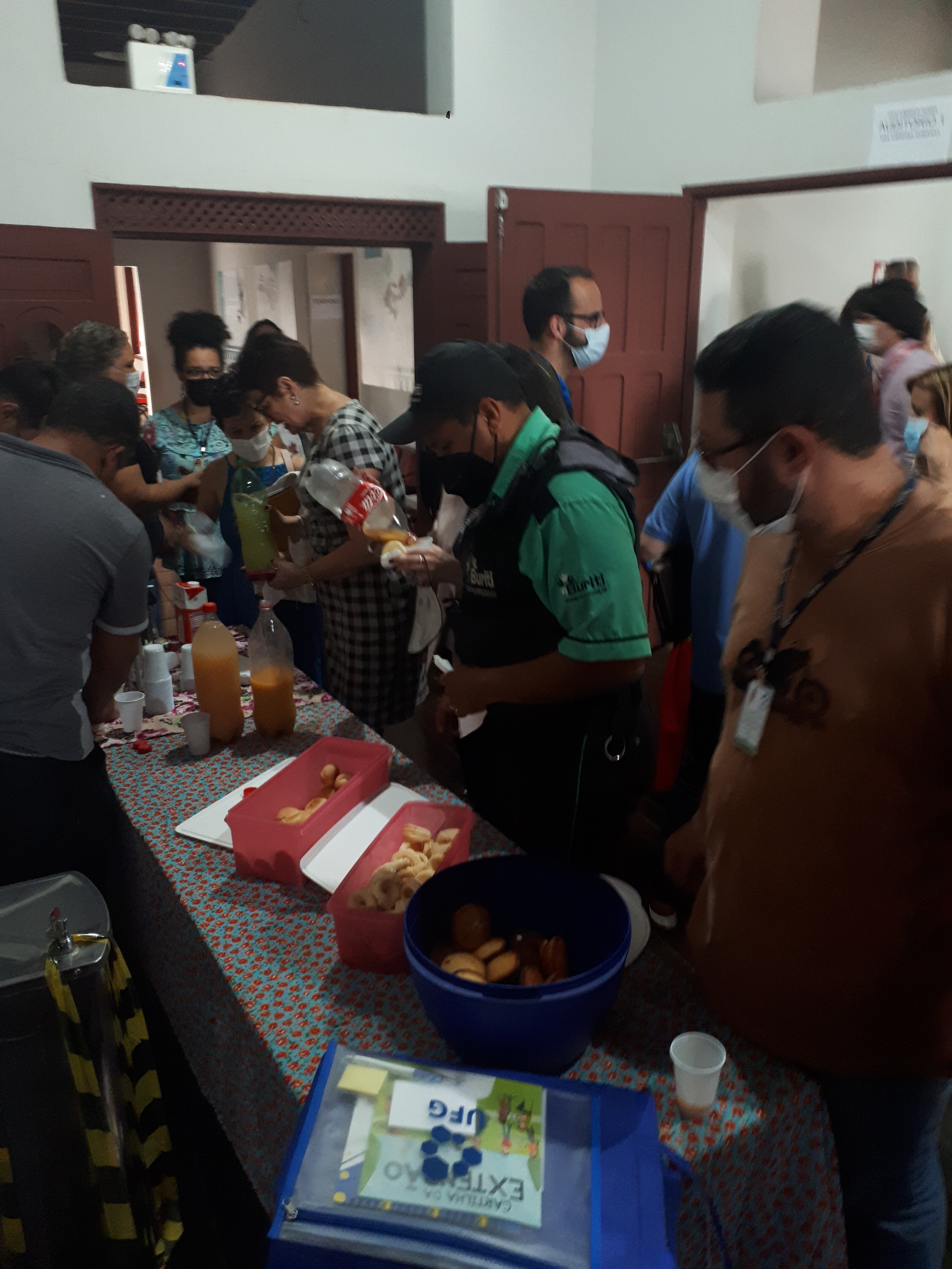 lanche visita