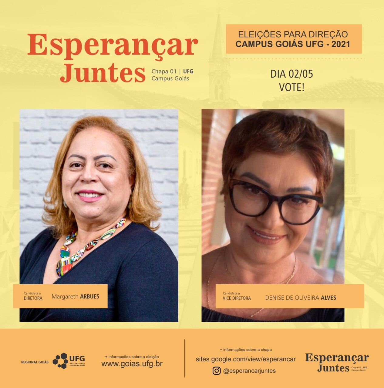 Arte chapa Esperançar Juntes