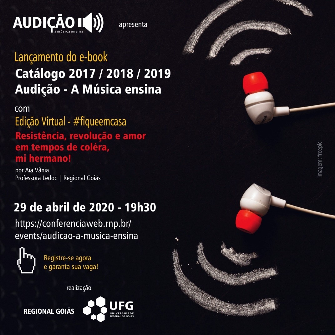 Audição #FiqueEmCasa