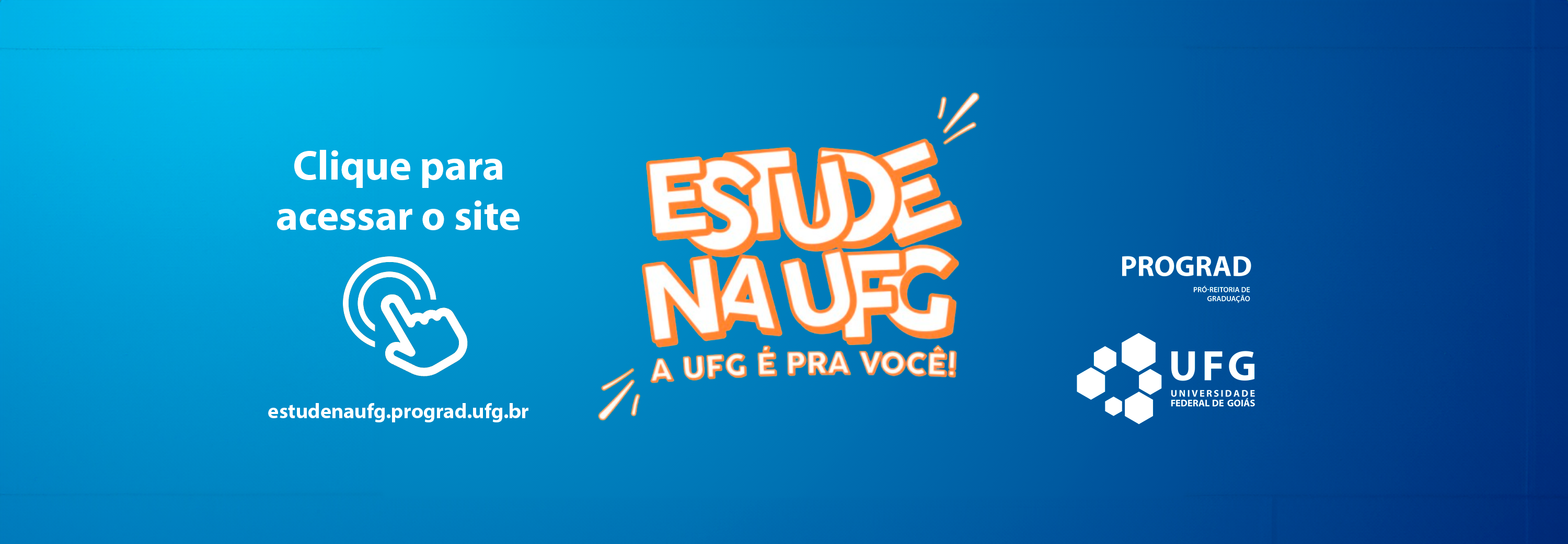 Estude na UFG