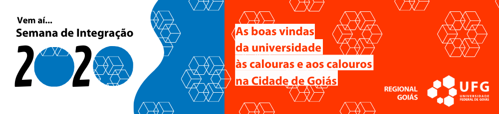 Semana de Integração Regional Goiás 2020