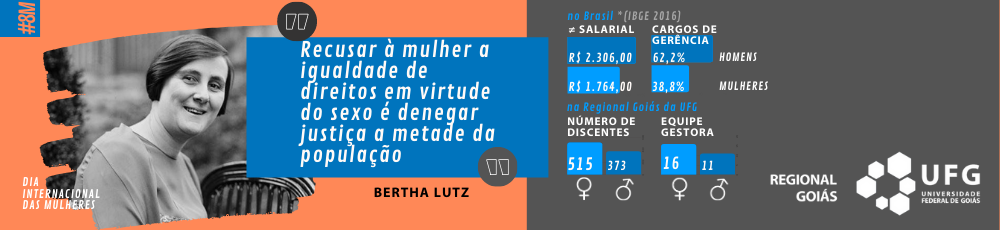 Banner Mês das mulheres