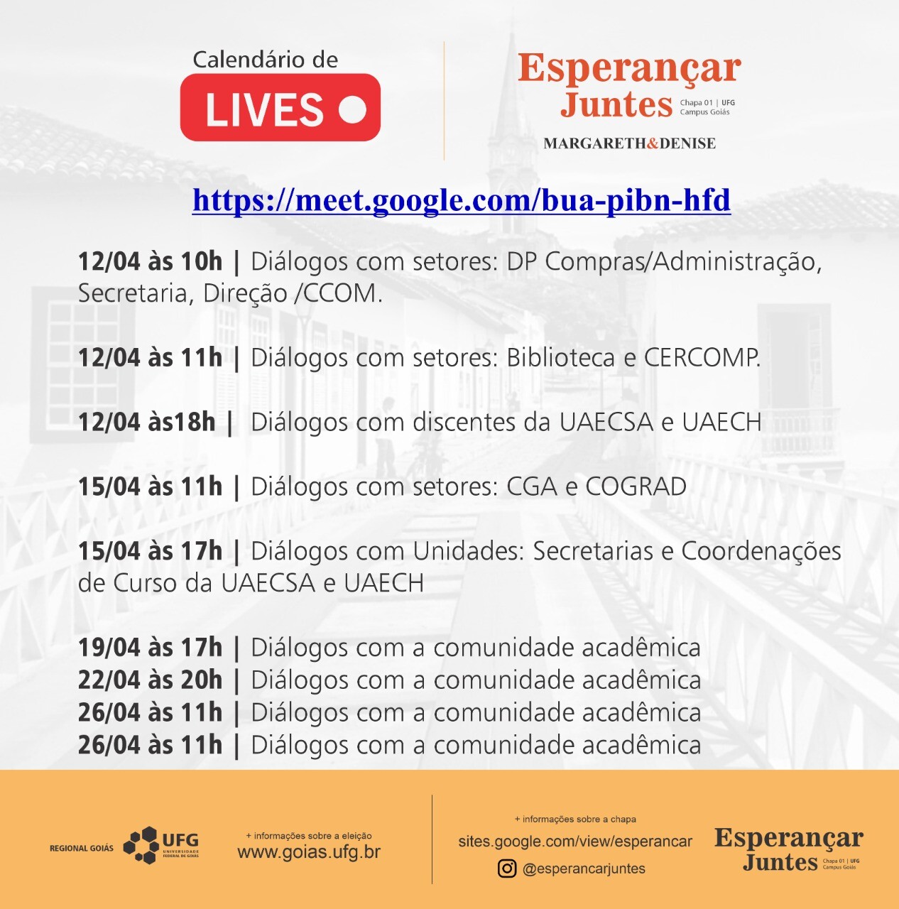 Calendário Esperançar Juntes