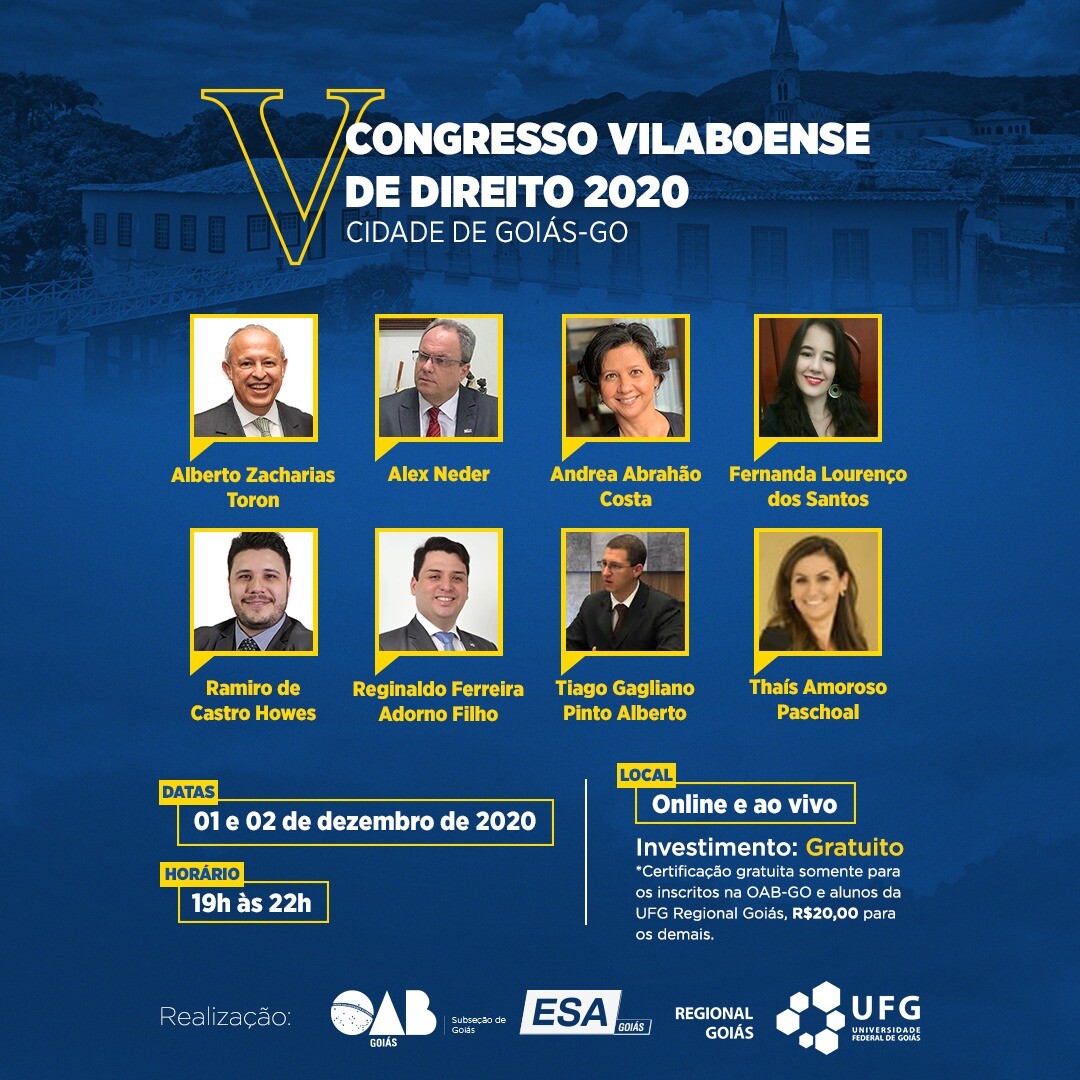 Congresso Direito Dezembro 2020
