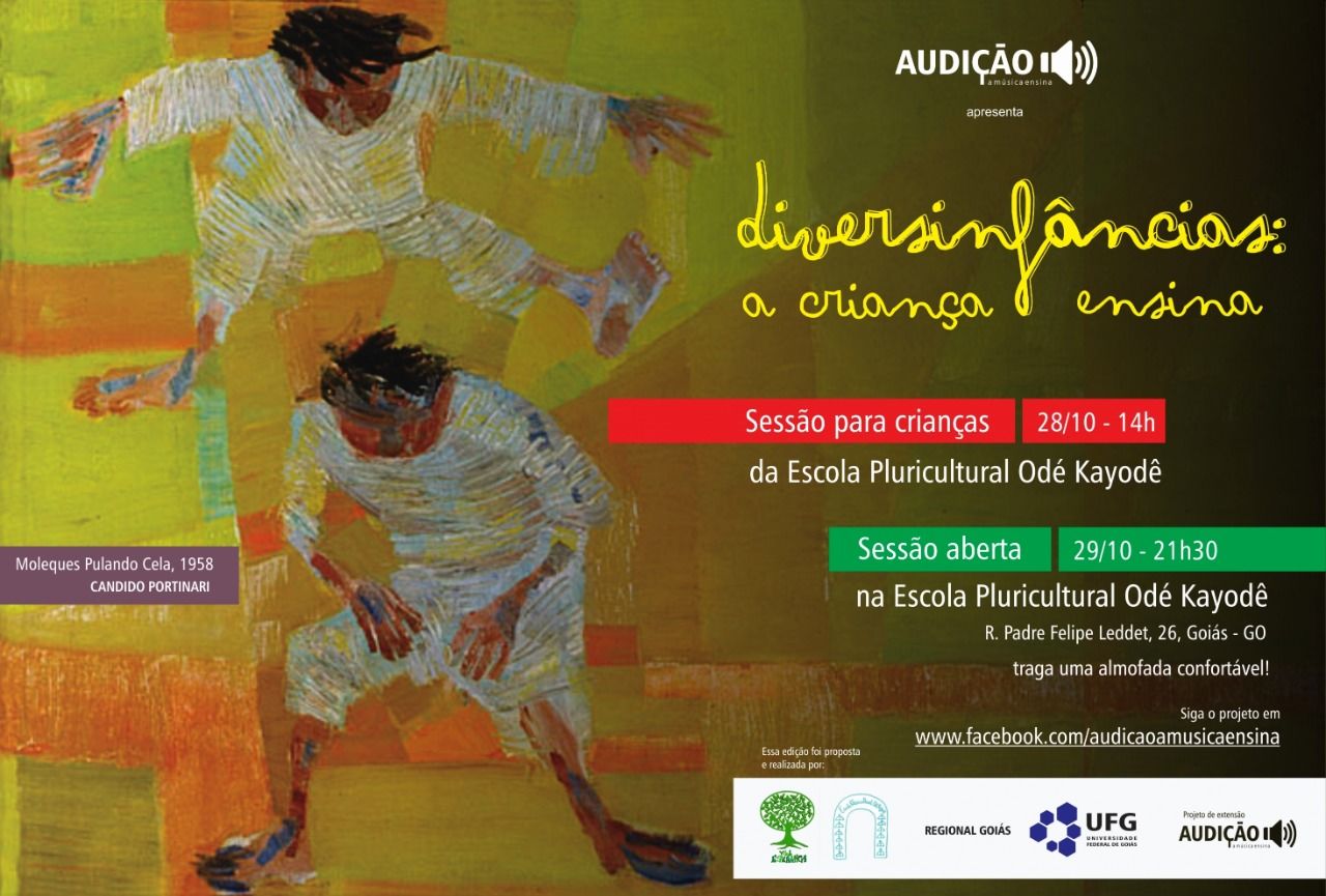 Audição - a música ensina - Diversinfâncias