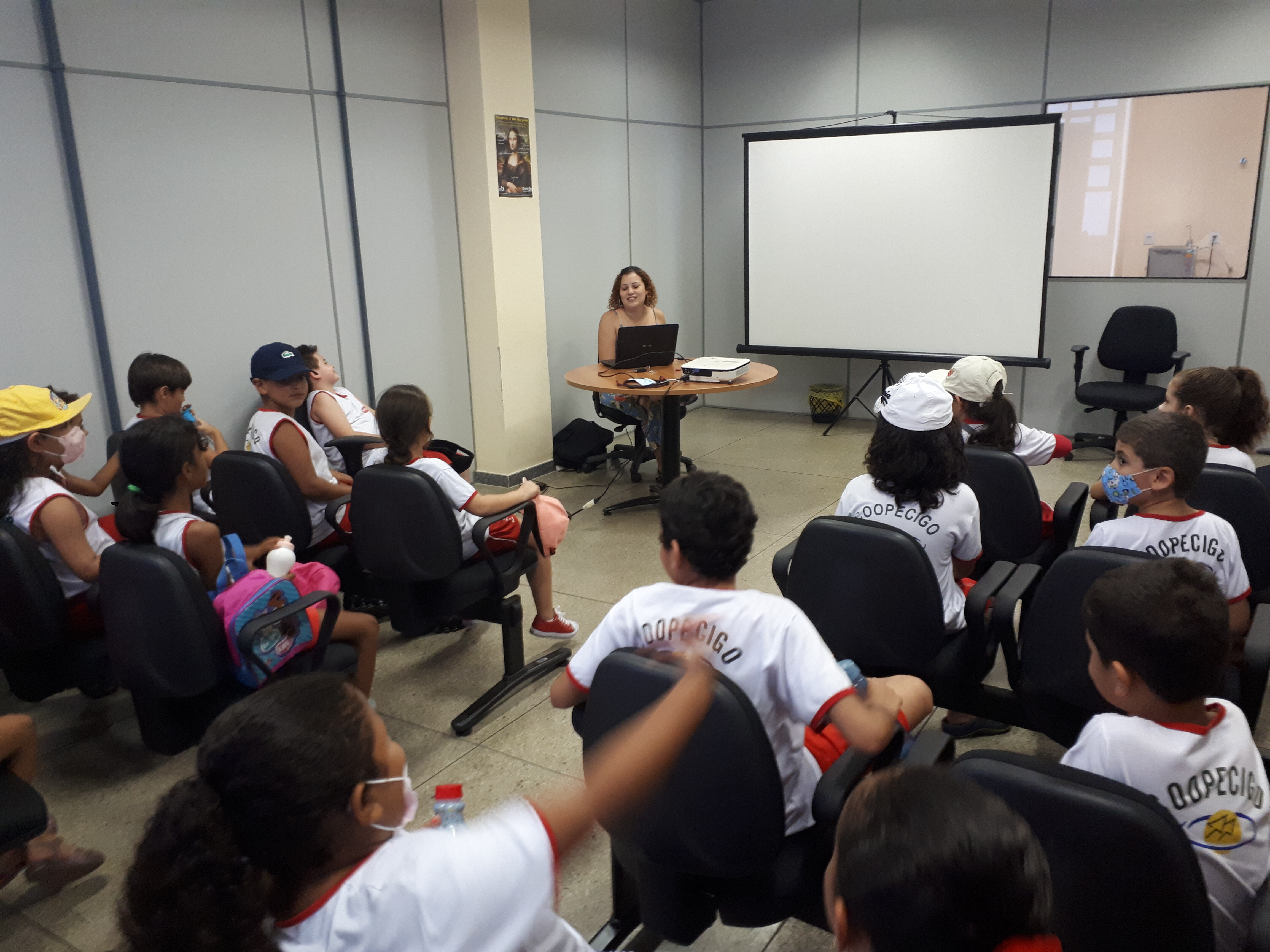 curta metragem biblioteca 