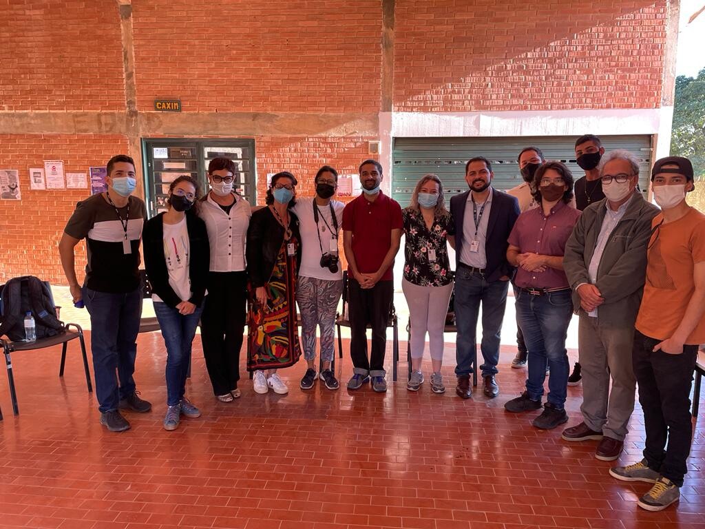 Visita professor indiano