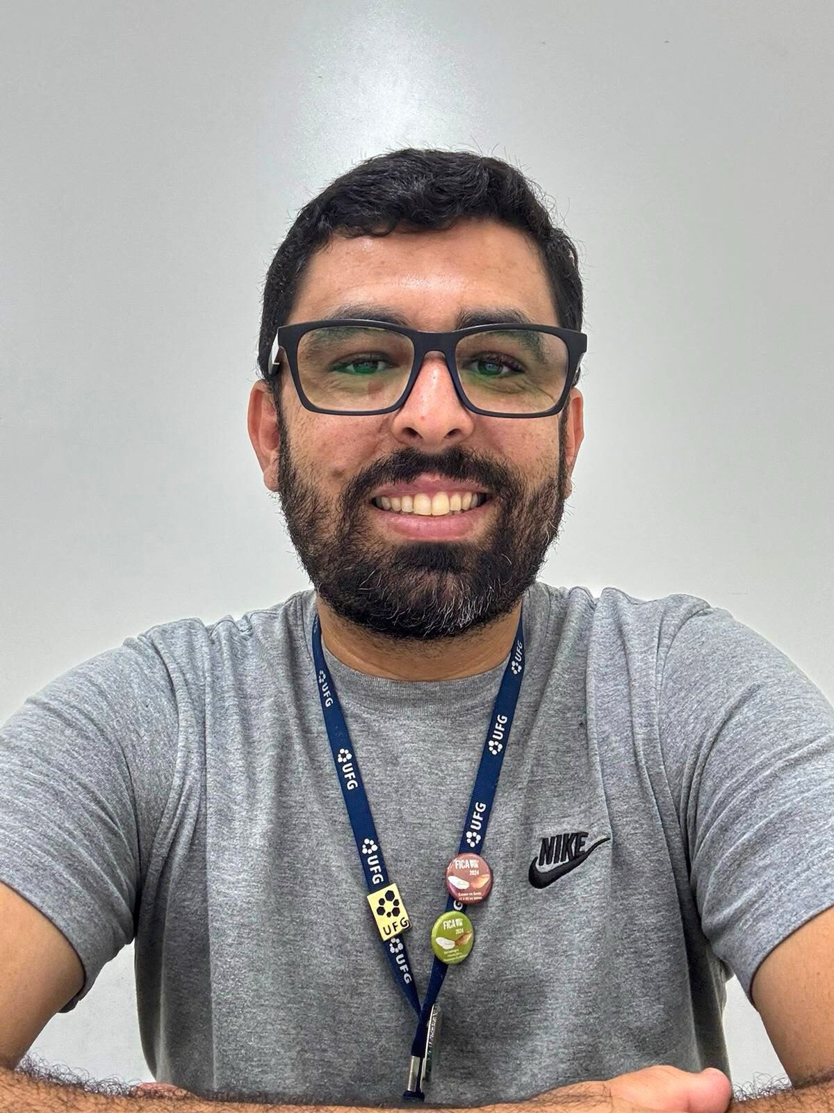 Foto professor Carlos