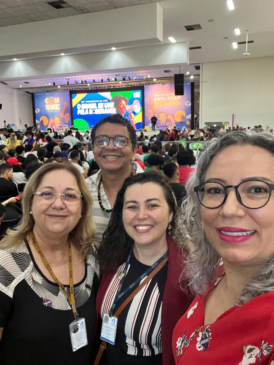 Campus Goiás com UNE 2