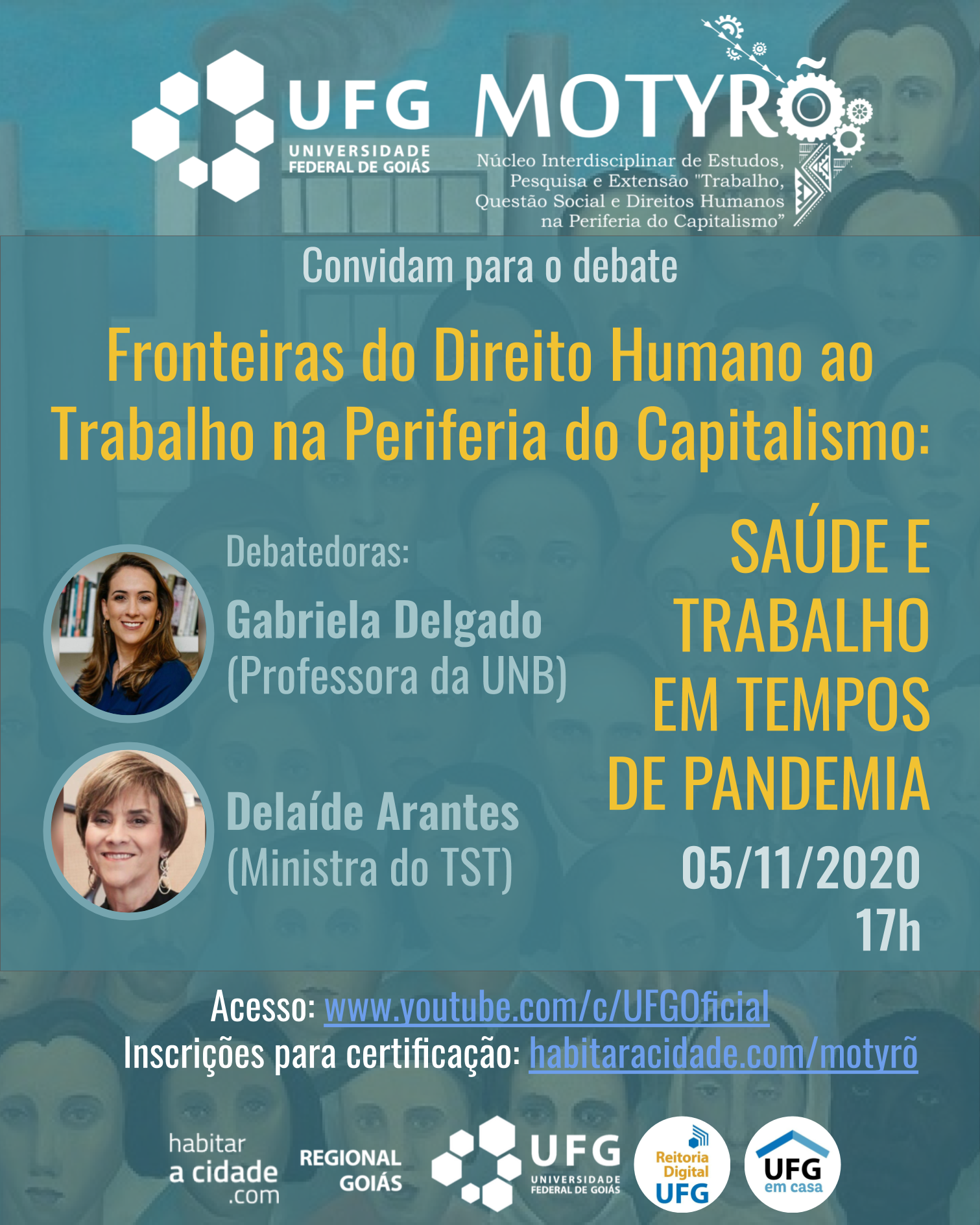Live Delaide e Gabriela - Motyrõ - Debate