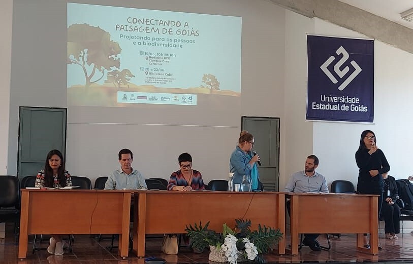 Mesa de Abertura Evento Paisagem