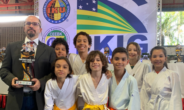 Medalhistas Karate