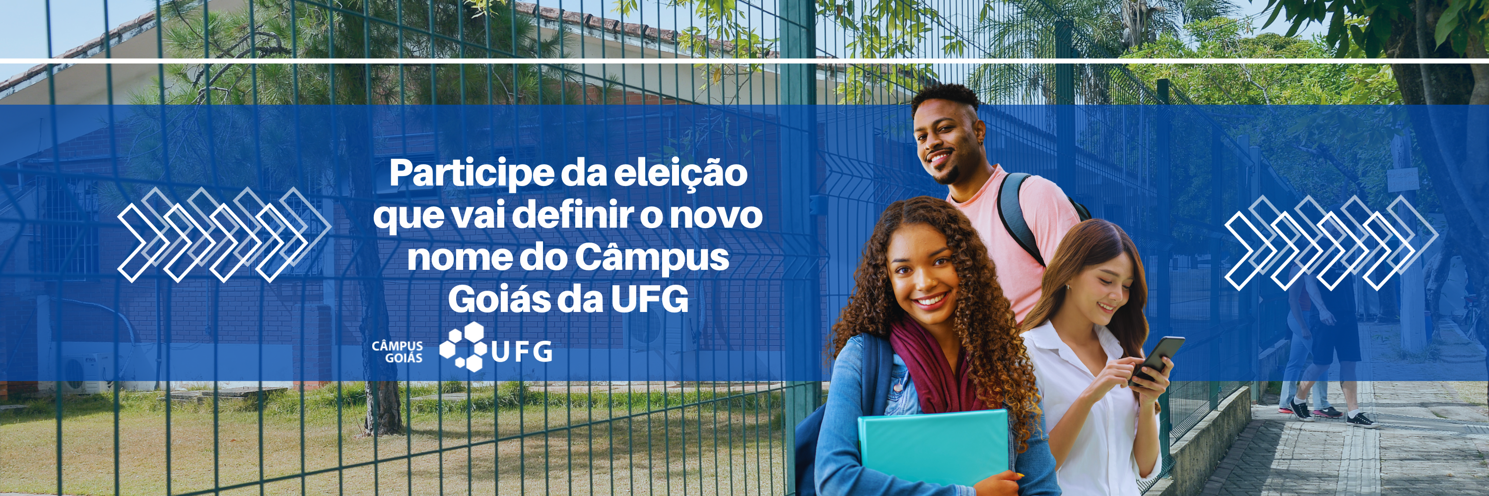  Novo nome do Câmpus