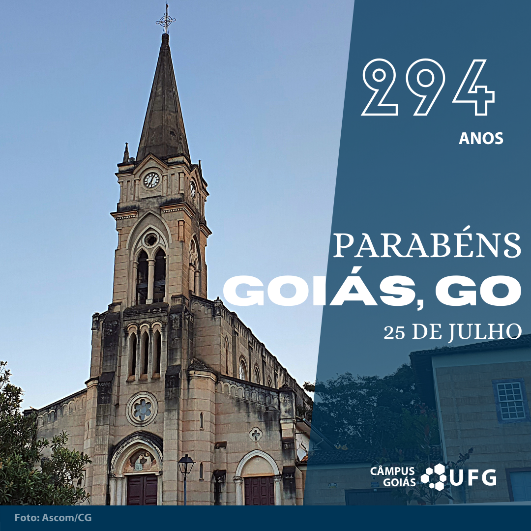 Aniversário cidade de Goiás