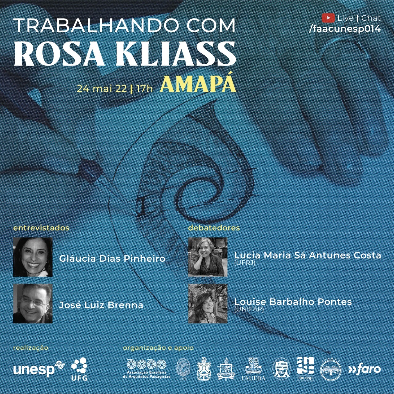participantes rosa kliass